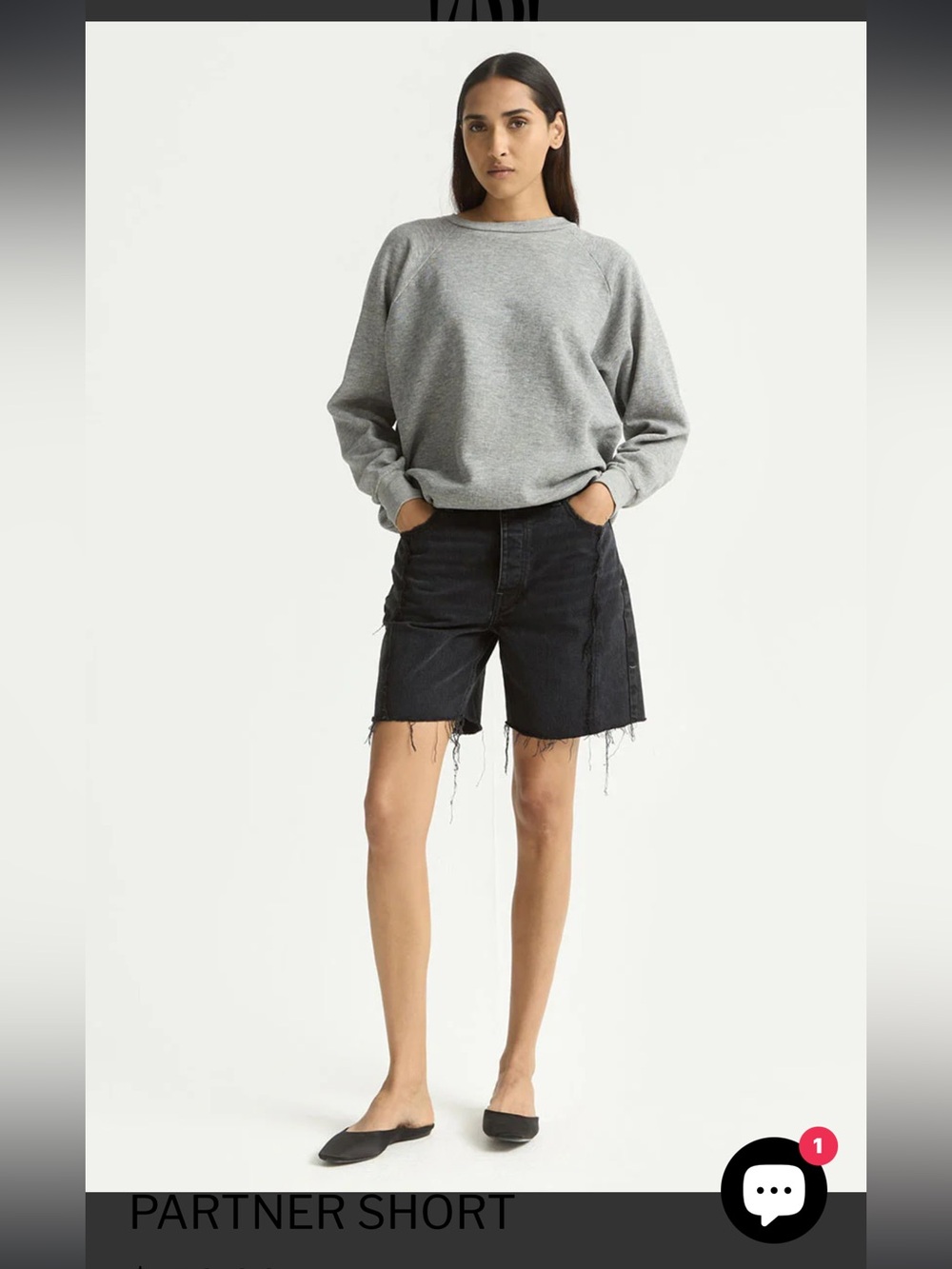 Dala Denim Partner Short